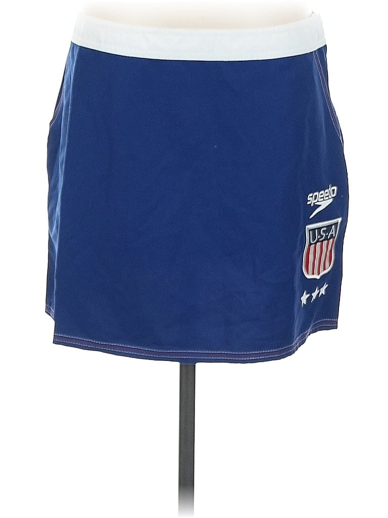 Pre-owned Speedo Casual Skirt In Blue