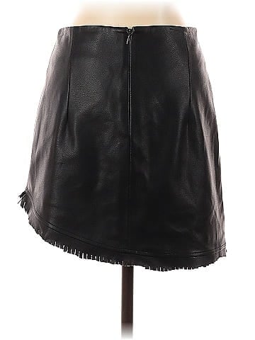 Bagatelle Faux Leather Skirt (view 2)
