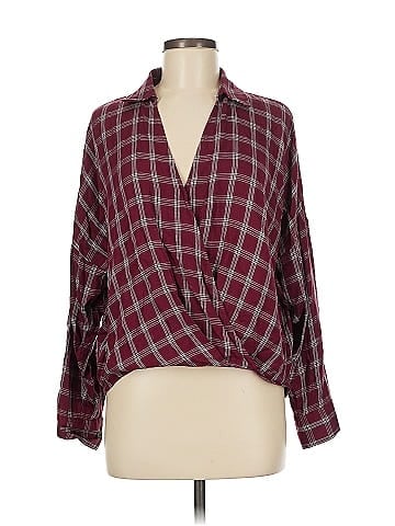 Lou & Grey for LOFT 3/4 Sleeve Blouse (view 1)