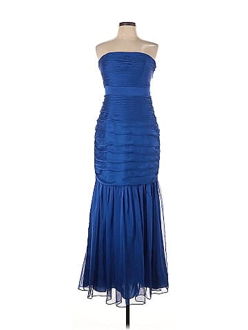 Monique Lhuillier Bridesmaid Cocktail Dress (view 1)