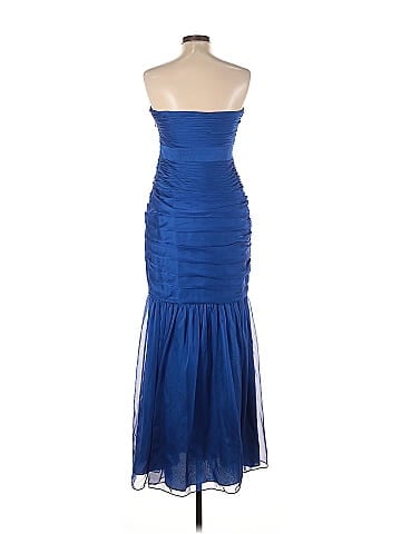Monique Lhuillier Bridesmaid Cocktail Dress (view 2)