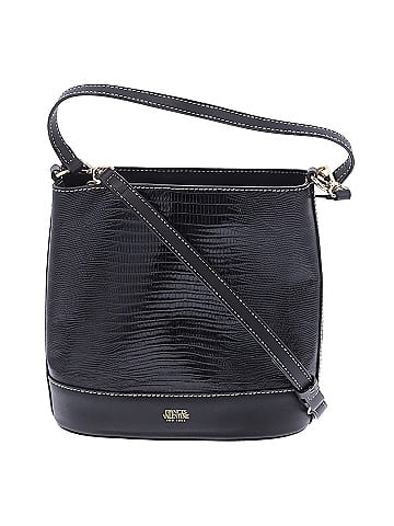 Frances Valentine Leather Bucket Bag (view 1)