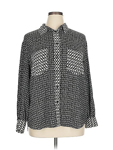 Who What Wear Long Sleeve Blouse (view 1)