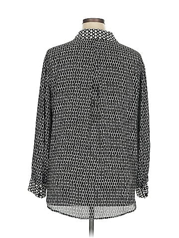 Who What Wear Long Sleeve Blouse (view 2)