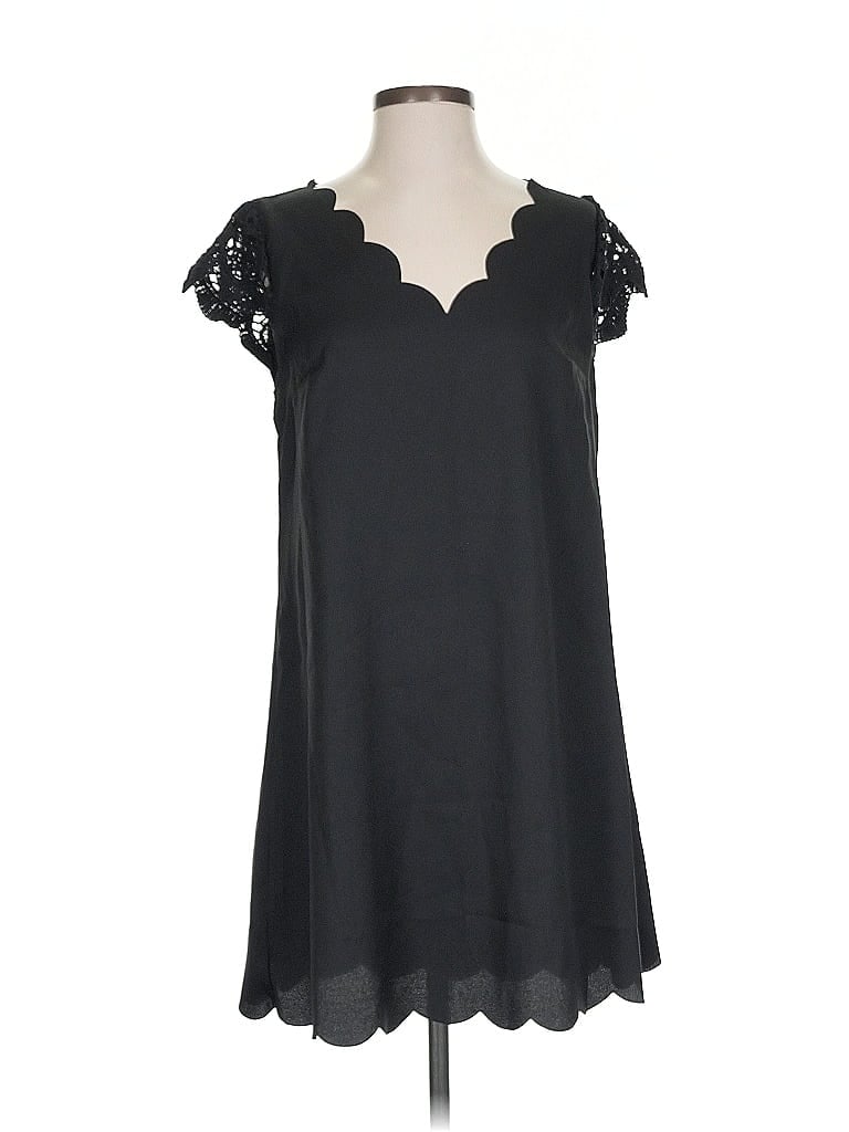 Pre-owned Unbranded Casual Dress In Black