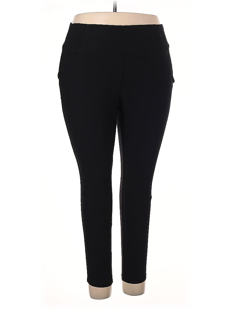 Pre-owned Worthington Active Pants In Black