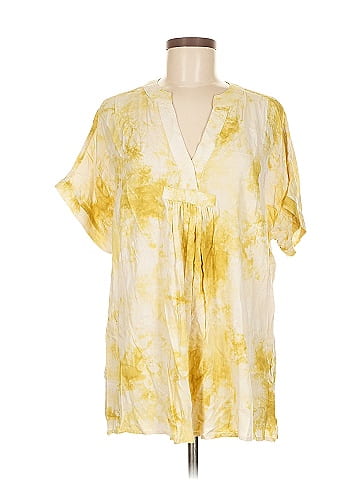 Easel Short Sleeve Blouse (view 1)