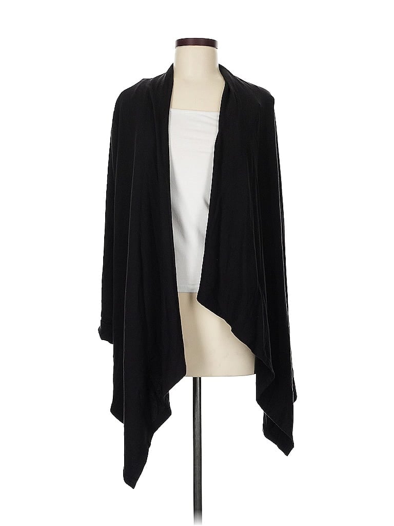 Pre-owned Cynthia Rowley Tjx Cardigan Sweater In Black