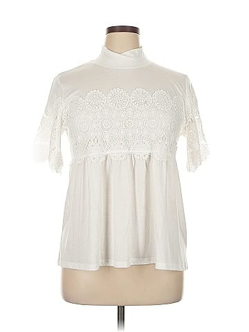 Shannon Ford New York Short Sleeve Blouse (view 1)