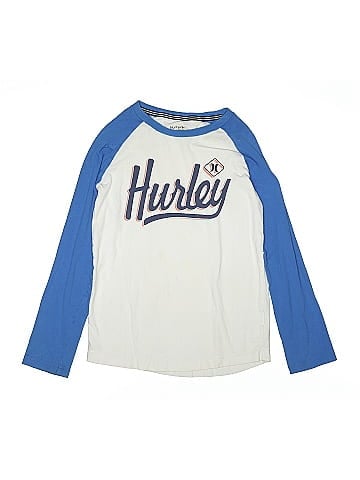 Hurley 3/4 Sleeve T-Shirt (view 1)