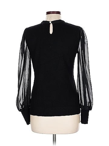 Indigo Rose Long Sleeve Blouse (view 2)