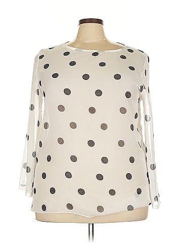 Misslook 3/4 Sleeve Blouse (view 1)