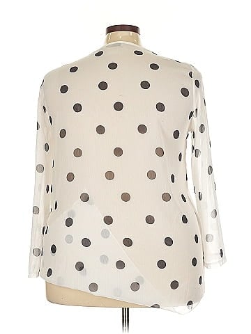 Misslook 3/4 Sleeve Blouse (view 2)