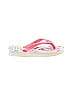 Havaianas Pink Ivory Flip Flops Size 6-12 mo (baby) - photo 1