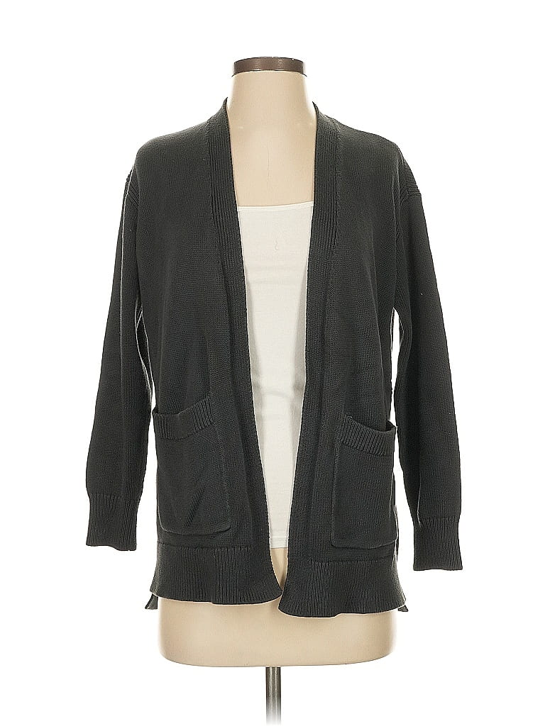 Pre-owned Everlane Cardigan Sweater In Gray