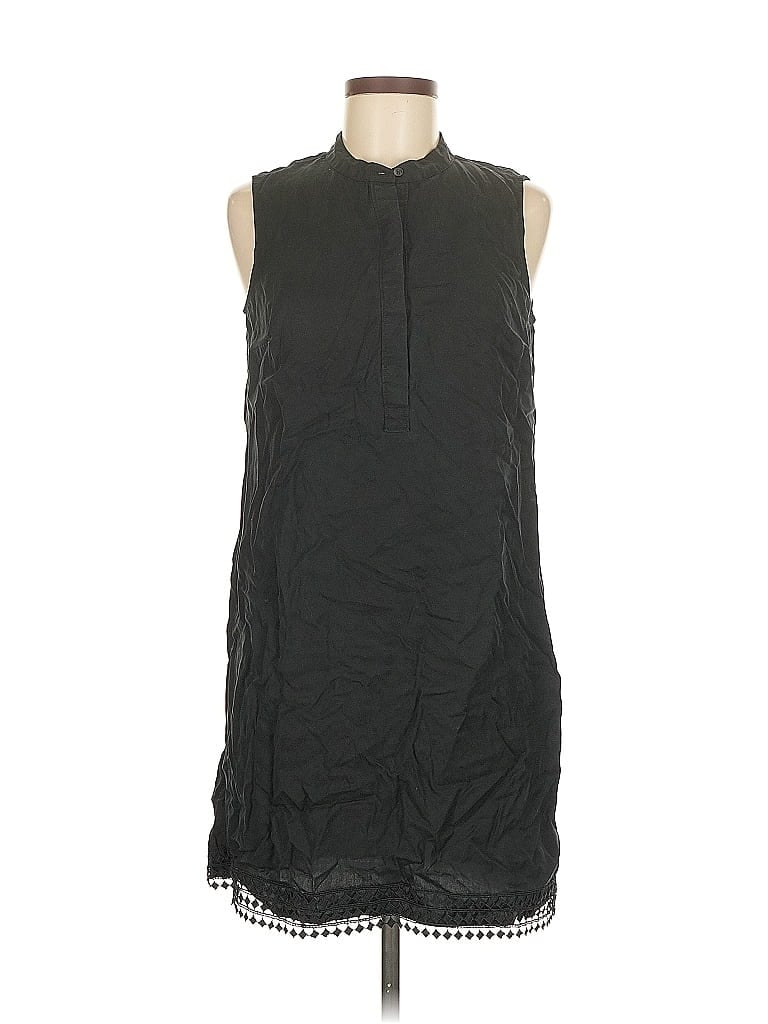 Pre-owned Banana Republic Factory Store Casual Dress In Black