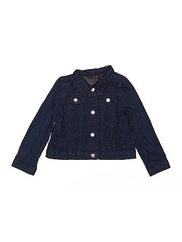 7 For All Mankind Denim Jacket (view 1)