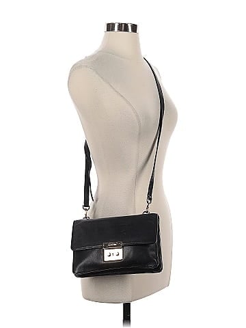 MICHAEL Michael Kors Leather Crossbody Bag (view 2)