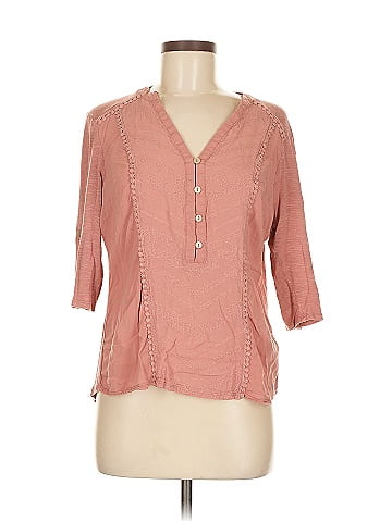 Democracy 3/4 Sleeve Blouse (view 1)