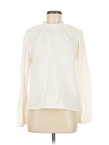TeXTURE & THREAD Madewell Long Sleeve Blouse (view 1)