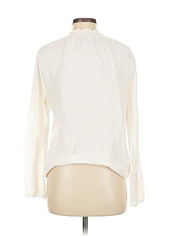 TeXTURE & THREAD Madewell Long Sleeve Blouse (view 2)