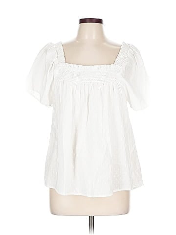 Mystree Short Sleeve Blouse (view 1)