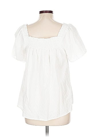 Mystree Short Sleeve Blouse (view 2)