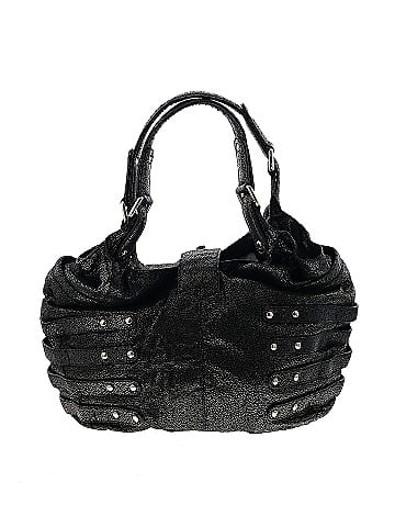 Jimmy Choo Perforated Leather Bree Shoulder Bag (view 2)