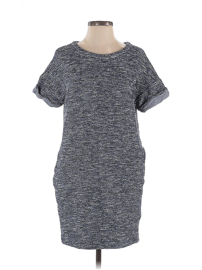 Click to view more detailed imagery on our partner's website Pre-owned Vince Casual Dress In Gray