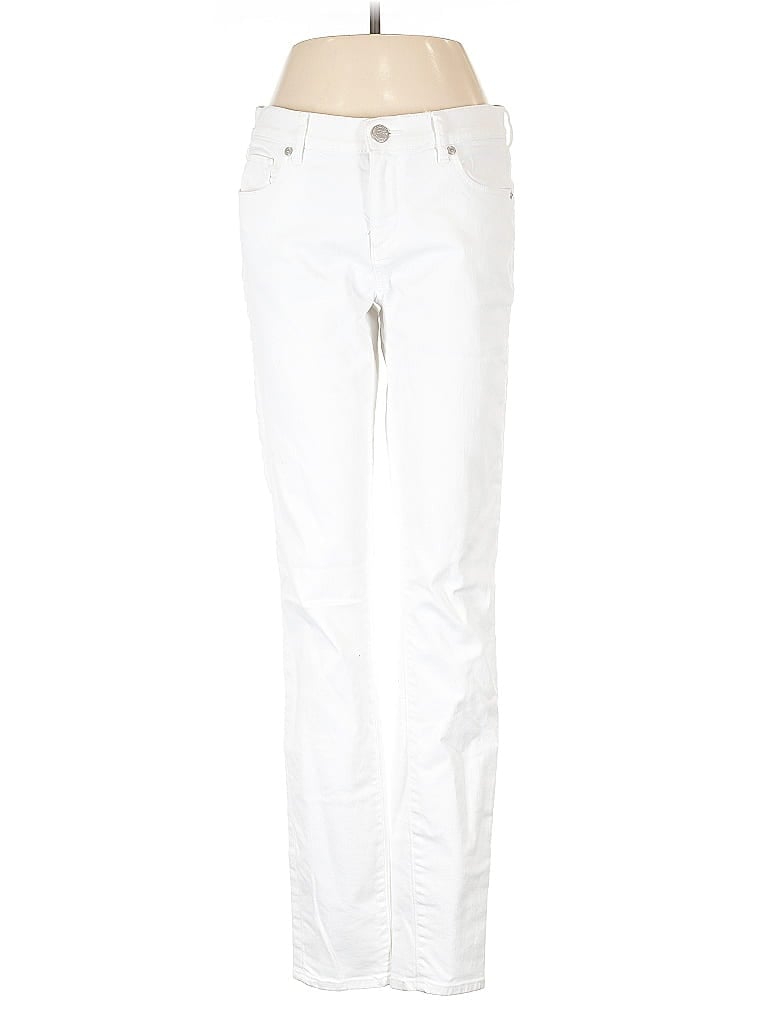Click to view more detailed imagery on our partner's website Pre-owned Ann Taylor Loft Jeans In White
