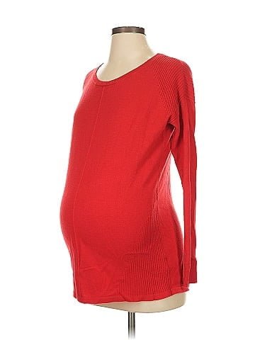 Liz Lange Maternity for Target Long Sleeve T-Shirt (view 1)