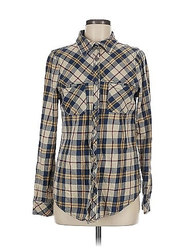 BKE Long Sleeve Button-Down Shirt (view 1)