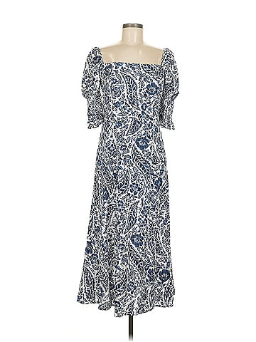 Blue Rain Casual Dress (view 1)