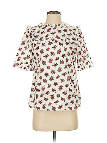 Brooks Brothers Short Sleeve Blouse (view 1)