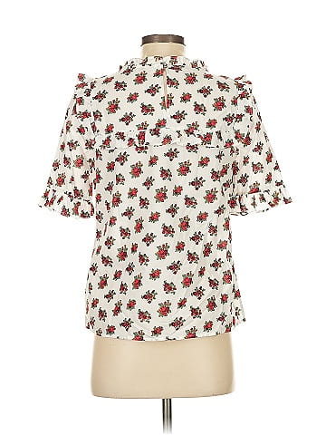 Brooks Brothers Short Sleeve Blouse (view 2)