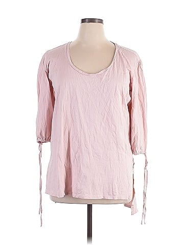 Roaman's 3/4 Sleeve T-Shirt (view 1)