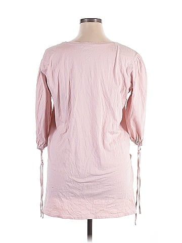 Roaman's 3/4 Sleeve T-Shirt (view 2)