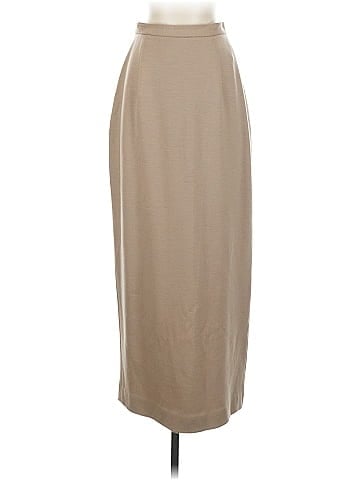 Valerie Stevens Wool Skirt (view 1)
