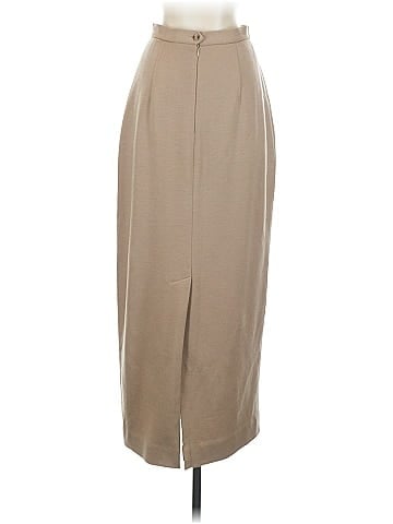 Valerie Stevens Wool Skirt (view 2)