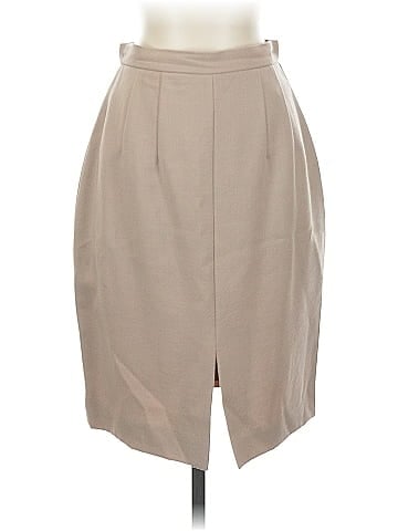 Valerie Stevens Wool Skirt (view 1)