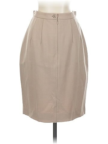 Valerie Stevens Wool Skirt (view 2)