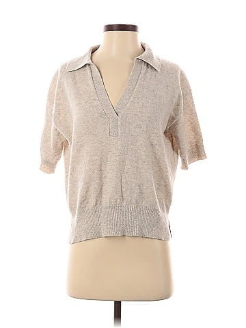 White + Warren Cashmere Pullover Sweater (view 1)