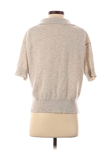 White + Warren Cashmere Pullover Sweater (view 2)