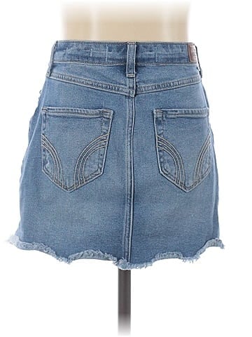 Hollister Denim Skirt (view 2)