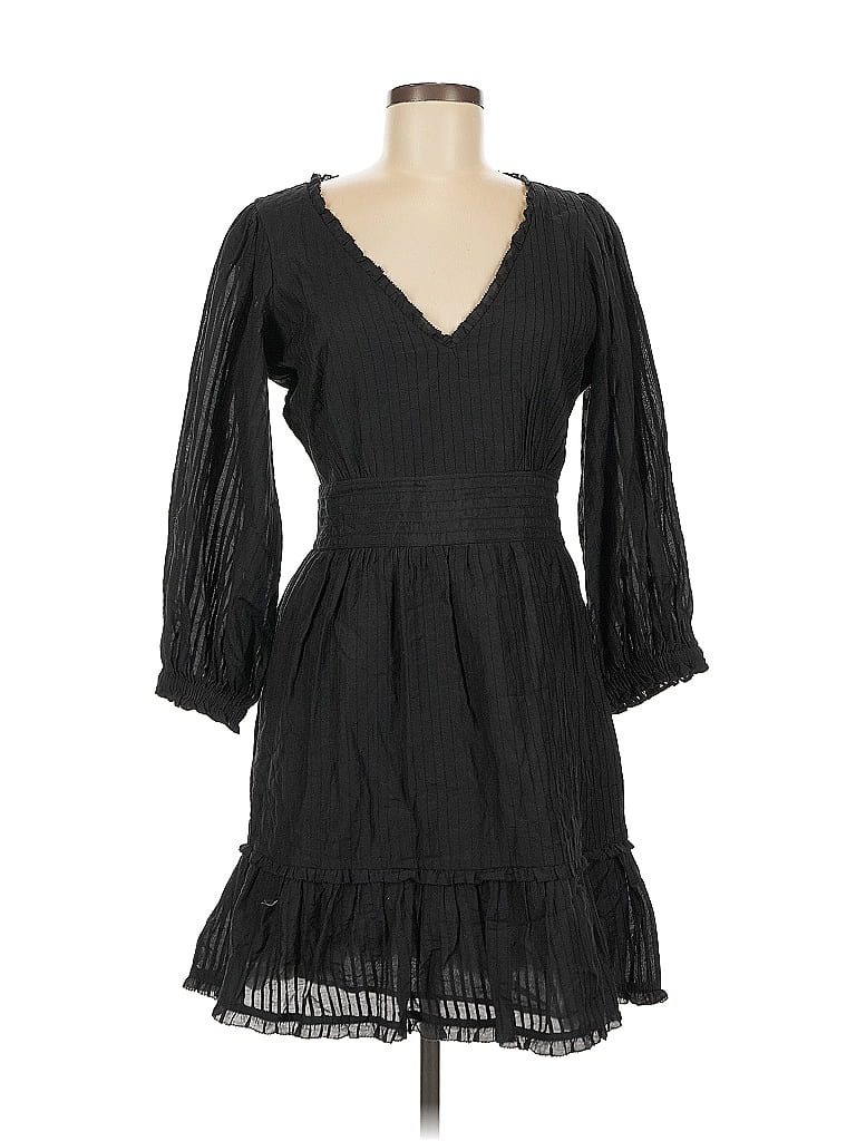 Pre-owned Intermix Cocktail Dress In Black