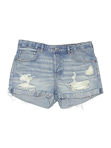 &Denim by H&M Denim Shorts (view 1)