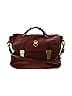 Mulberry 100% Leather Burgundy Brown Leather Tillie Satchel One size - photo 1