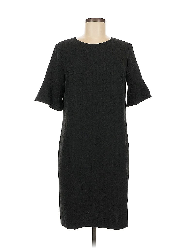 Pre-owned Ann Taylor Loft Casual Dress In Black