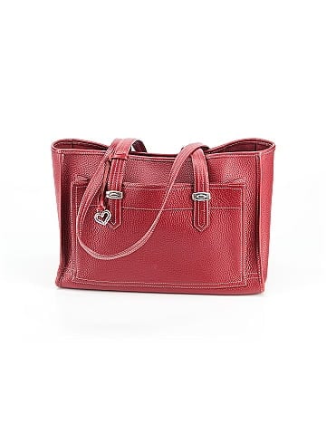 Brighton Leather Tote (view 1)