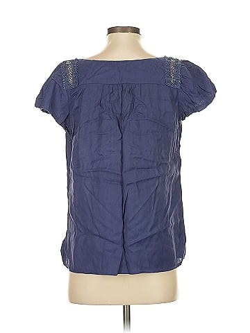 Odille Short Sleeve Blouse (view 2)